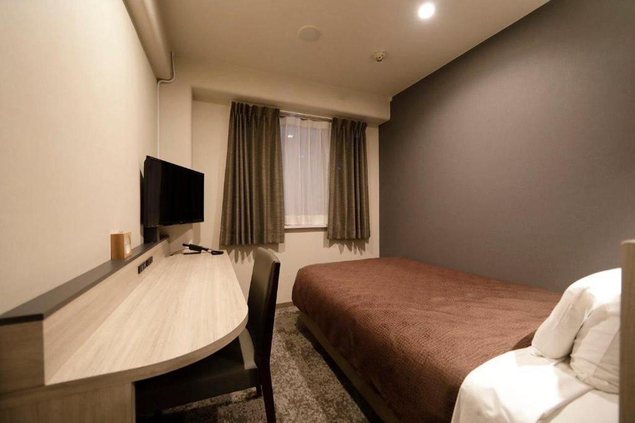 Kawasaki Daiichi Hotel Mizonokuchi Bagian luar foto